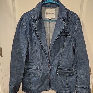 Women's Blue Denim Jacket